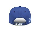 Kšiltovka New Era - NFL 2026 Sideline 9SEVENTY Stretch-Snap - Indianapolis Colts - Team Color