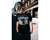 Triko Ed Hardy - Mens Double-Panther Tshirt - Black