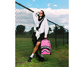 Batoh Sprayground - Shark Central Pink Embroidered Shark Backpack
