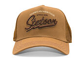 Kšiltovka Stetson - Trucker Cap American Heritage Classic