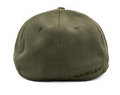 Kšiltovka Oakley - Tincan Cap - Deep Olive/White