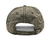 Kšiltovka Oakley - ‘47 Reserve Distressed Cap - Deep Olive