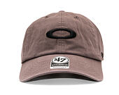 Kšiltovka Oakley - Remix Dad Hat - Dark Umber