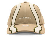 Kšiltovka Oakley - Oakley Wave Cap - Pebble/Mist