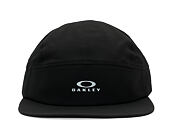 Kšiltovka Oakley - Latitude Waterproof Cap - Pitch Black