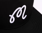 Kšiltovka Malbon - M Snapback - Black