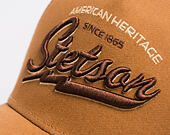 Kšiltovka Stetson - Trucker Cap American Heritage Classic