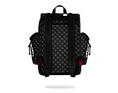 Batoh Sprayground Sharks In Paris Wtf Bubbly Black Check Monte Carlo