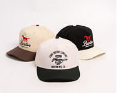 Kšiltovka Brixton - Leisure Snapback - Black/White Cap