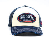 Kšiltovka Von Dutch - Baseball - Vintage Distressed - Navy
