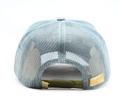 Kšiltovka Von Dutch - Trucker - Patch - Green / Light Blue
