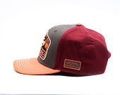 Kšiltovka Von Dutch - Semi Curve - Patch Premium - Red / Orange