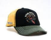 Kšiltovka Von Dutch - Trucker - Print - Black / Green