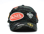 Kšiltovka Von Dutch - Baseball - Camo Patch - Camo
