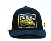 Kšiltovka Von Dutch - Semi Curve - Patch Premium - Navy