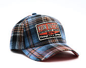 Kšiltovka Von Dutch - Baseball - Checkered Patch - Navy