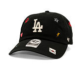 Kšiltovka '47 Brand - MLB Multi Scatter CLEAN UP - LA Dodgers - Black