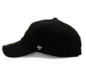 Kšiltovka '47 Brand - MLB Polar Freeze CLEAN UP - NY Yankees - Black