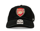 Kšiltovka '47 Brand - Clean Up Arsnfc - Arsenal FC - Black