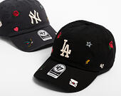 Kšiltovka '47 Brand - MLB Multi Scatter CLEAN UP - LA Dodgers - Black