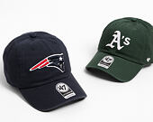 Kšiltovka '47 Brand - NFL CLEAN UP - New England Patriots - Navy