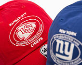 Kšiltovka '47 Brand - NFL Circle Tone CLEAN UP - Kansas City Chiefs - Red