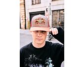 Kšiltovka Von Dutch - Semi Curve - Patch Premium - Red / Orange