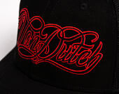 Kšiltovka Von Dutch - Semi Curve - Embroidery Premium - Black