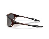 Brýle Oakley Cage Jacket Matte Rootbeer/PRIZM Black