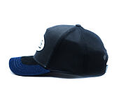 Kšiltovka Von Dutch - Trucker - Denim Visor Patch Premium - Black / Navy