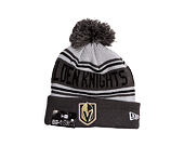 Kulich New Era - NHL Evergreen Wordmark Pom Medium Knit - Vegas Golden Knights - Team Color