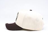 Kšiltovka Mitchell & Ness - NBA Brown And Cream Pro Snapback - Boston Celtics - Cream