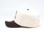 Kšiltovka Mitchell & Ness - NBA Brown And Cream Pro Snapback Hwc - Milwaukee Bucks - Cream