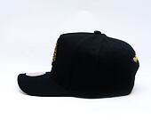 Kšiltovka Mitchell & Ness - NHL Black And Gold Pro Snapback - Chicago Blackhawks - Black