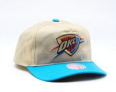 Kšiltovka Mitchell & Ness - NBA Retro Roots Deadstock - Oklahoma City Thunder - Cream