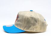 Kšiltovka Mitchell & Ness - NBA Retro Roots Deadstock - New York Knicks - Cream