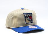 Kšiltovka Mitchell & Ness - NHL Retro Roots Deadstock Vntg - New York Rangers - Cream