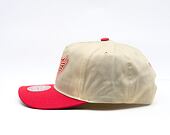 Kšiltovka Mitchell & Ness - NHL Retro Roots Deadstock Vntg - Detroit Red Wings - Cream