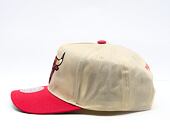 Kšiltovka Mitchell & Ness - NBA Retro Roots Deadstock - Chicago Bulls - Cream
