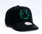 Kšiltovka Mitchell & Ness - NBA 404 Club Camo Pro Snapback - Boston Celtics - Black
