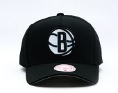 Kšiltovka Mitchell & Ness - NBA 404 Club Neon Pro Snapback - Brooklyn Nets - Black