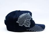 Kšiltovka Mitchell & Ness - NBA Run Stitch Pro Snapback - New York Knicks - Blue