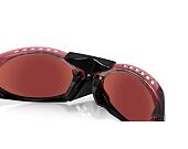 Brýle Oakley Plantaris Transparent Iron Red/PRIZM Snow Black
