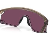 Brýle Oakley BXTR Matte Brown Smoke/PRIZM Road Black