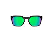 Brýle Oakley HSTN SQ AM Matte Black Ink/PRIZM Jade