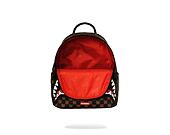 Batoh Sprayground - Sharks In Paris Wtf Bubble Brown Check Savage Backpack