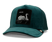 Kšiltovka Goorin - Velour Lover - Swan - Sea