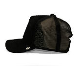 Kšiltovka Goorin - Corduroy Dope - Koala - Black