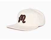 Kšiltovka Malbon - Velasco Snapback - Cream