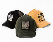 Kšiltovka Goorin - Corduroy Tuff - Rhino - Palm